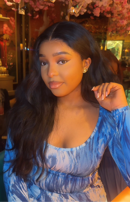 Transparent Lace Virgin Wigs (200% Density)