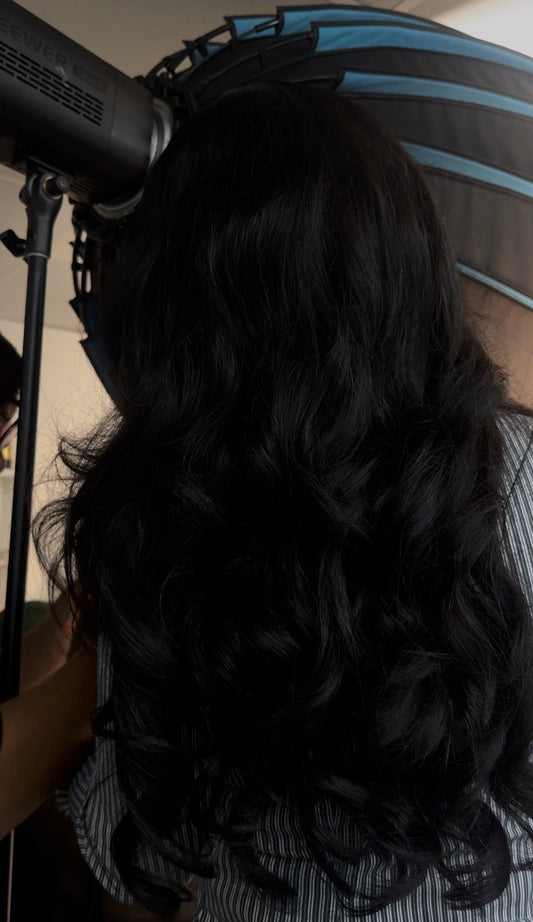 Transparent Lace Virgin Wigs (180% Density)