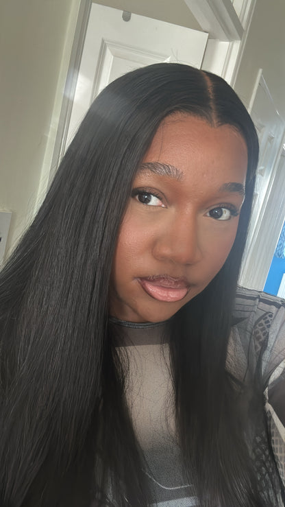 Silky Straight Wig (Pre Order) - Super Double Drawn