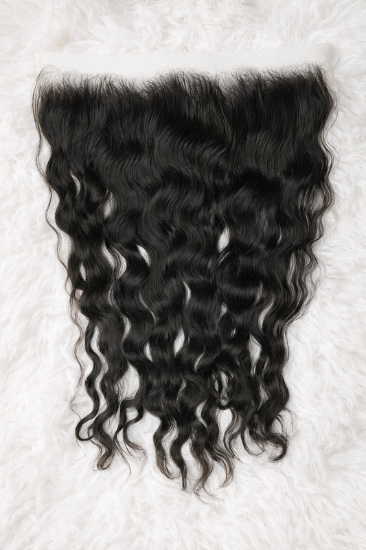 Raw Wavy Lace Closure/ Frontal