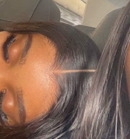 Transparent Lace Virgin Wigs (180% Density)